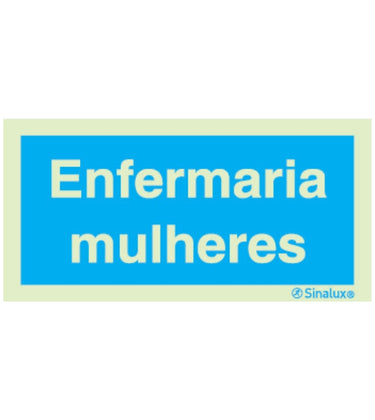 002P2809 - 002P2809-SINAL-INFORMACAO-ENFERMARIA-MULHERES_.JPG