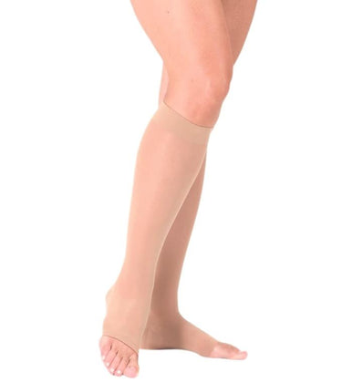 431AD - 431AD-MEIA-COMPRESSAO-SHEER-SOFT-GRAU-2-ATE-JOELHO-CURTA-MEDI_1.JPG