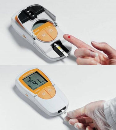 00205208211001 - 0020520821100100205208211001-MEDIDOR-DIGITAL-COLETEROL-TRIGLICERIDOS-GLUCOSE-LACTATO-ROCHE_3.JPG