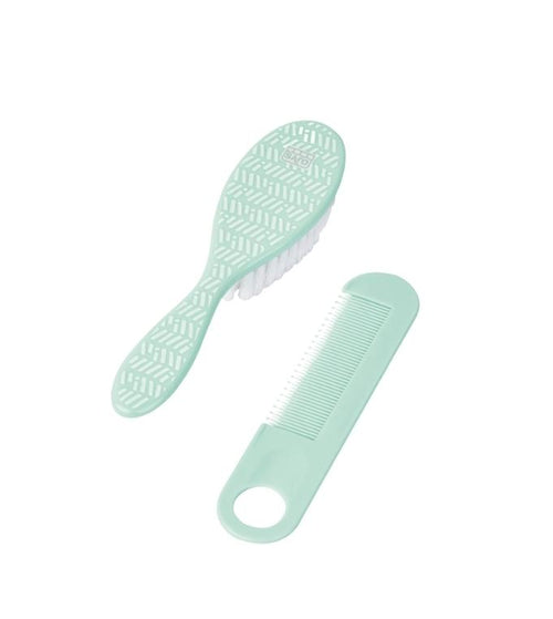 Conjunto de Escova e Pente para Bebé