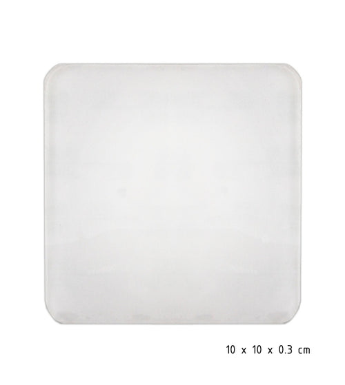 Placa de Gel Anti-Escaras - 10x10x0,3cm