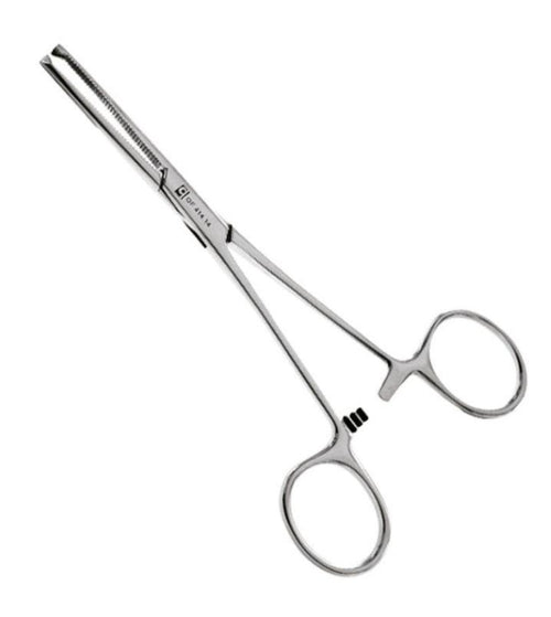 Pinça Kocker Recta Tesoura - 12,5 cm