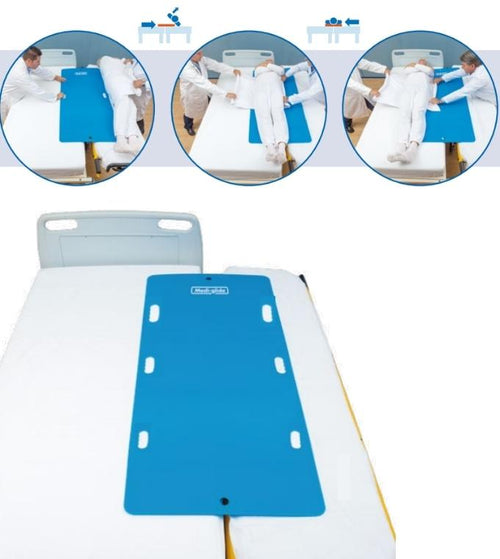 Tábua de transferência Medi-Glide Rígida 6 Pegas - 170x50cm