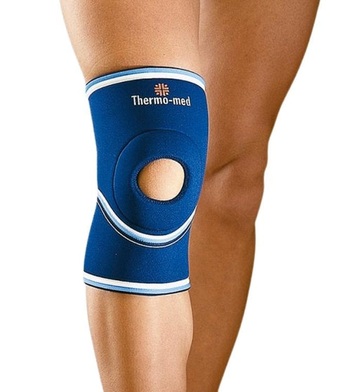 Joelheira Rótula Aberta em Neoprene - Desporto