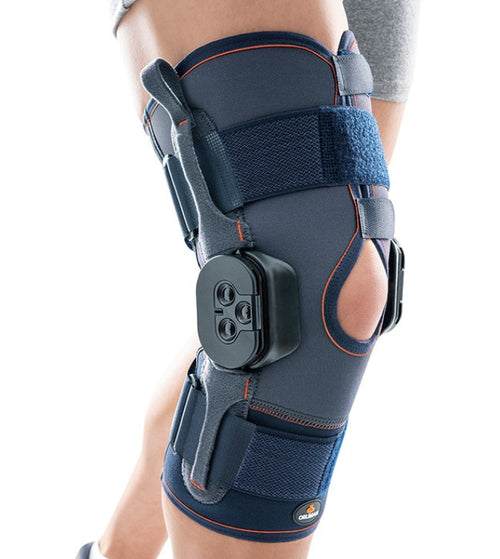 Joelheira com Controlo Flexão Extensão Curta em Neopreno