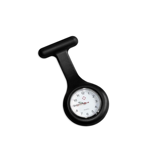 Relógio Enfermagem com Capa de Silicone Pin de Segurança