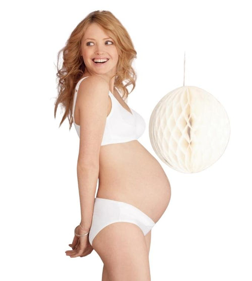 Soutien de Maternidade Sem Costuras e Alças Largas