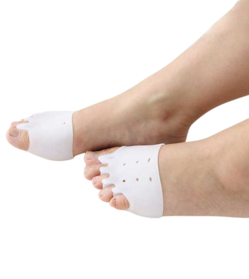 Separador de 5 Dedos em Gel com Almofada - Par