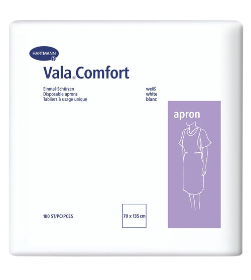 Aventais Descartáveis Vala Comfort - 70x135cm - 100 Unidades