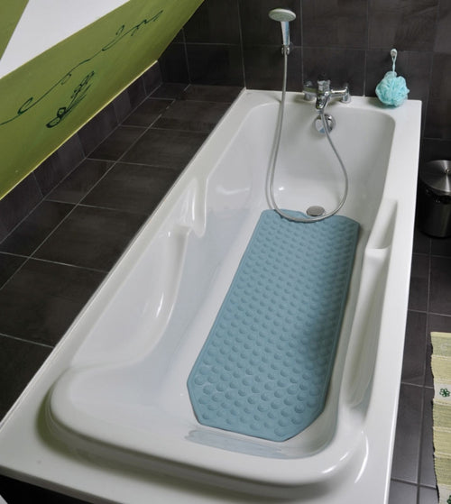Tapete Antiderrapante Extra Longo para Banheira - 103x40cm