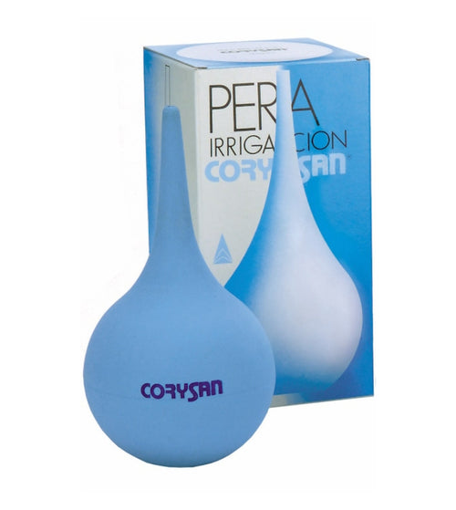 Pêra de Irrigação com Cânula para Lavagem Intestinal - 340ml