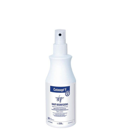 Spray Antisético Desinfetante de Pele Cutasept Incolor 250ml