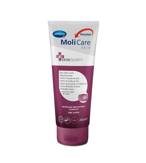 Creme Dermoprotetor MoliCare Skin Óxido de Zinco - 200 ml
