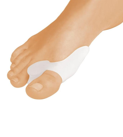 Separador em Carrete em Gel com Protetor para Hallux Valgus