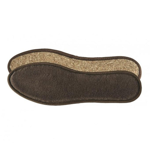 Palmilha em Lã Cortiça e Alumínio Winterwool - Azinheira