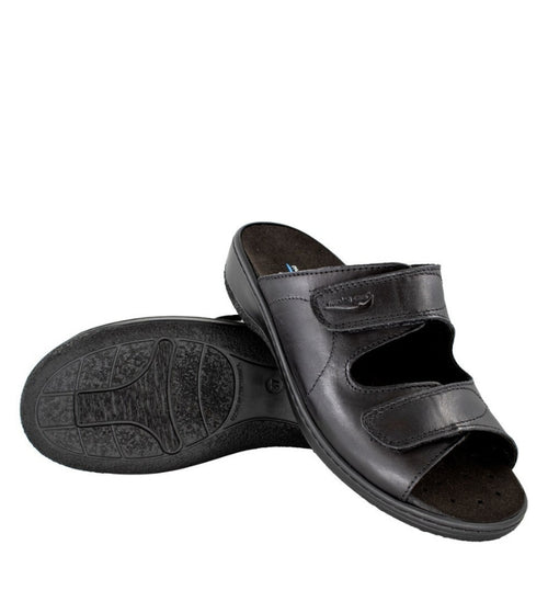 Chinelo em Pele com Palmilha Anatómica - Nazaré
