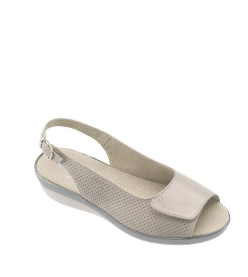 Sandália de Senhora Ajustável com Fivela e Velcro - Miami