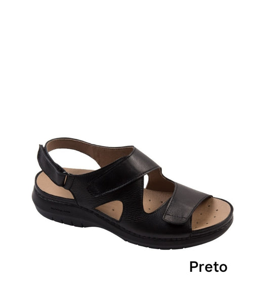 Sandália Anatómica de Senhora Comfy - Camélia
