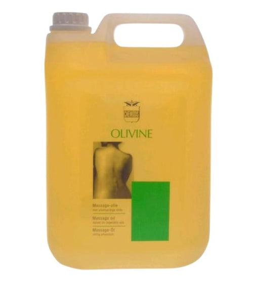 Óleo de Massagem Olivine 100% Vegetal Chemodis - 5 Litros