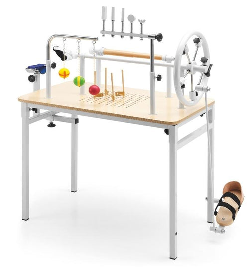 Mesa de Mão para Terapia Funcional - Mecanoterapia