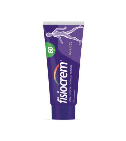 Gel Fisiocrem Solugel para Alivio Dor Muscular - 60ml