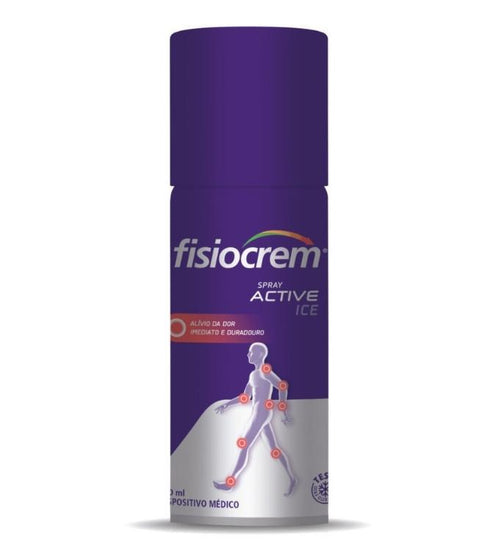 Spray Fisiocrem Active Ice para Alívio Dor Muscular - 150ml