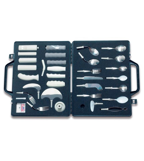 Conjunto de Talheres Refeição para Avaliação - 33 Peças