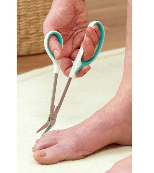 Tesoura Adaptada para Pedicura