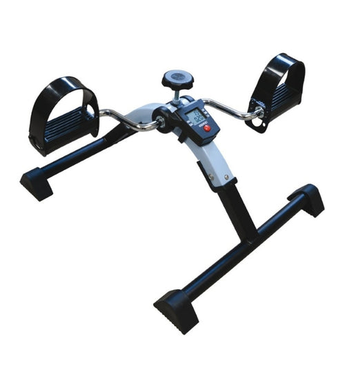 Pedaleira Eletrónica Dobrável para Exercícios Braços Pernas