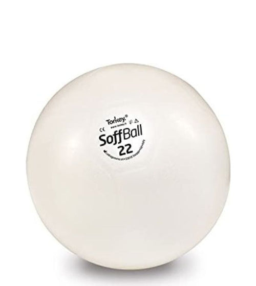 Soffball Bola Branca 22 cm