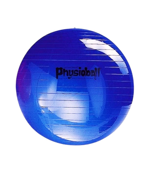 PhysioBall Bola Fisioterapia Reabilitação - Azul 85 cm