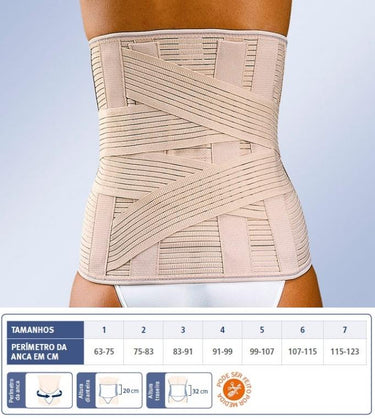 002LT310 - 002LT310002LT310-CINTA-SACROLOMBAR-FORTE-ALTA-LUMBITRON-ORLIMAN_MEDIDAS.JPG