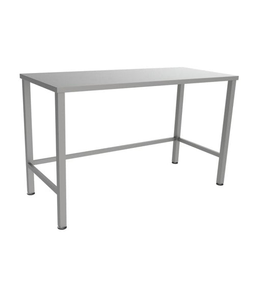 Mesa de Trabalho em Aço Inox - 60x140x85 cm