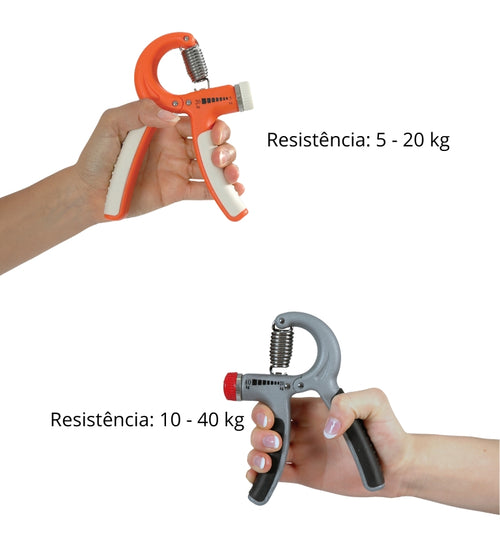 Mola de Exercício para Reforço Muscular da Mão - Hand Grip
