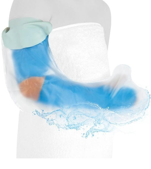 Protetor Impermeável Braço Gesso/Ortótese Longo - Pediátrico