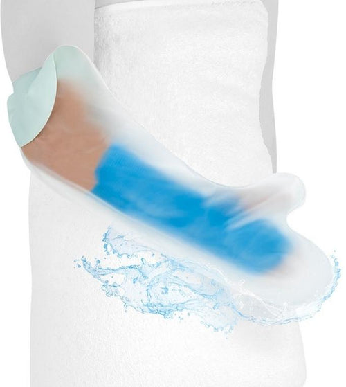 Protetor Impermeável Braço Gesso/Ortótese Curto - Pediátrico