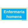 002P2808 - 002P2808-SINAL-INFORMACAO-ENFERMARIA-HOMENS_.JPG