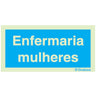 002P2809 - 002P2809-SINAL-INFORMACAO-ENFERMARIA-MULHERES_.JPG