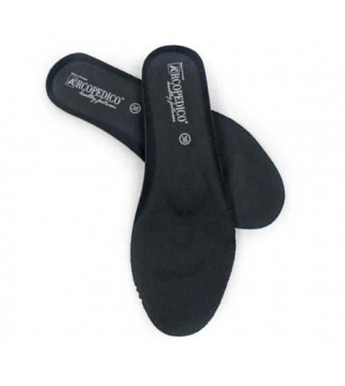 Palmilha Conformada Posh Sport Terry Preto - Tamanho 40