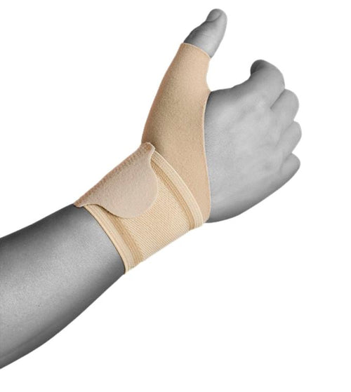 Pulso Elástico com Polegar - Trapezio-Metacarpiana