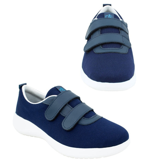 Ténis Profissional Conforto com Velcros WashGo Sport - Jade