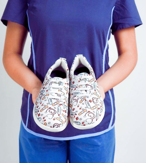 Ténis Profissional com Estampado WashGo Sport - Rubi