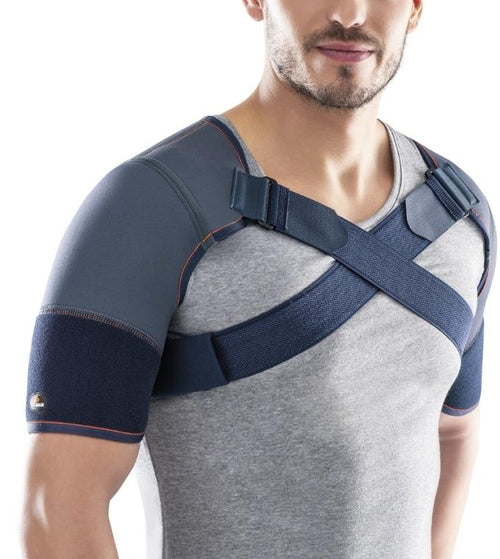 Suporte de Ombro Duplo em Neoprene