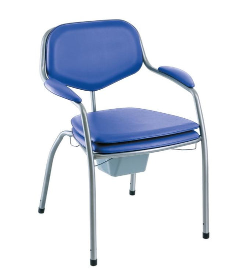 Cadeira Sanitária para Quarto - Omega Clássica