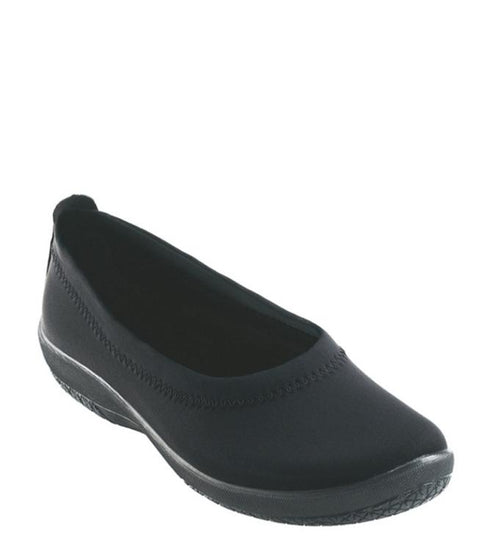 Sapato de Senhora para Pés Sensíveis - Optimun Lycra - Avelã