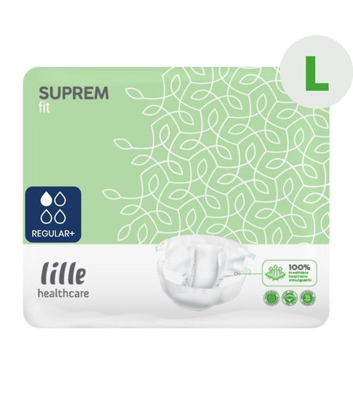 Fralda Regular Plus T3 Grande Lille – 26 Unidades