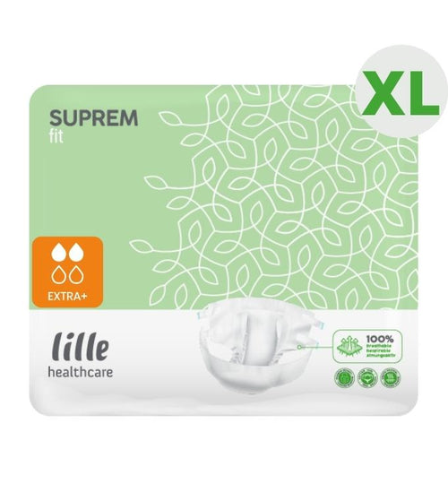 Fralda Extra Plus T4 Extra Grande Lille – 20 unidades