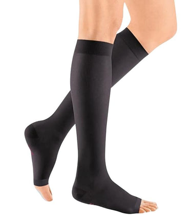 431AD - 431AD-MEIA-COMPRESSAO-SHEER-SOFT-GRAU-2-ATE-JOELHO-CURTA-MEDI_2.JPG