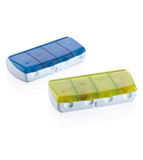 Caixa de Comprimidos para Viagem - Pilbox Daily