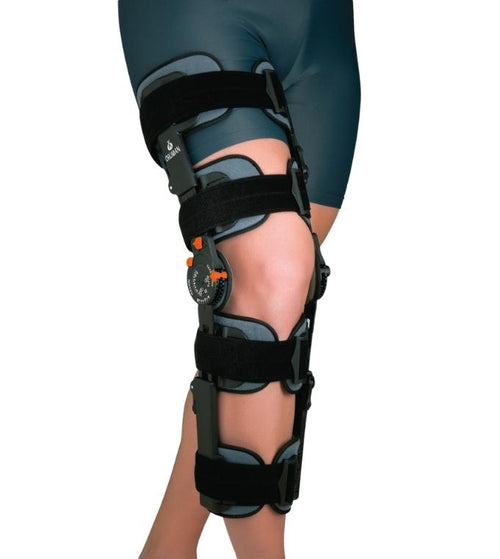 Joelheira para Pós Cirurgia com limitação da Flexão/Extensão